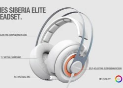 SteelSeries giới thiệu tai nghe kế nhiệm huyền thoại Siberia