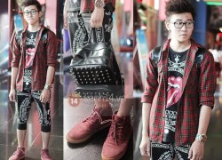 Street style thu của giới trẻ 2 miền có gì đặc sắc