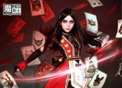 Sự điên loạn trong cosplay Alice Madness Returns