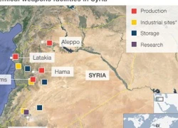 Syria bắt đầu kê khai vũ khí hóa học