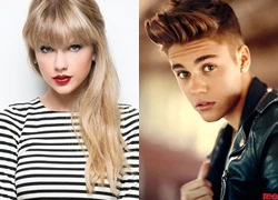 Taylor Swift, Justin Bieber, 1D lập kỷ lục Guinness