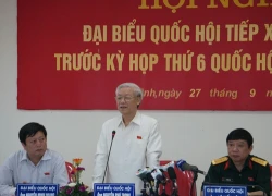 Tham nhũng 'như ngứa ghẻ' rất khó chịu