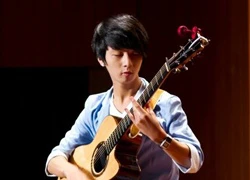 'Thần đồng guitar Hàn Quốc' đến Việt Nam