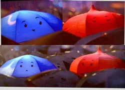 "The Blue Umbrella" - Mảnh hồn cuộc sống trong phim ngắn Pixar