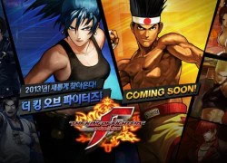 The King of Fighters Online chuẩn bị thử nghiệm lần 2