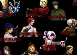 The King of Fighters online: Sẽ thêm vào 10 nhân vật trong phiên bản Close Beta