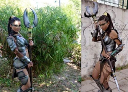 THỢ SĂN HÓA THÚ NIDALEE CỰC NGẦU QUA COSPLAY