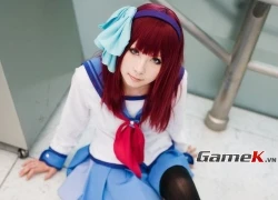 Thư giãn với bộ ảnh cosplay rất dễ thương