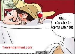 Truyện tranh vui 18 + : Thử rượu !