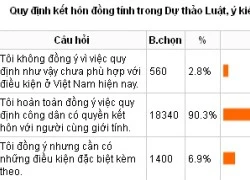 Thường vụ Quốc hội xem xét quy định hôn nhân đồng giới