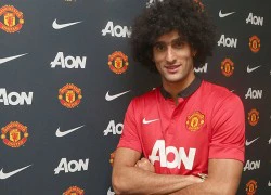 "Tia chớp" kêu gọi CĐV M.U ủng hộ Fellaini