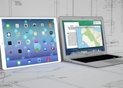 Tiếp tục thông tin cho rằng Apple đang phát triển iPad cỡ lớn