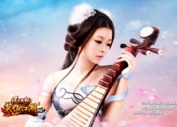 Tiếu Ngạo Giang Hồ OL- cosplay hay tranh vẽ