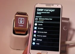 Tìm hiểu chi tiết tính năng trên đồng hồ Galaxy Gear của Samsung