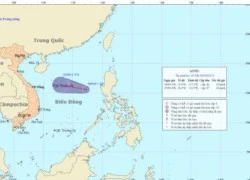 Tin mới nhất về áp thấp nhiệt đới trên Biển Đông