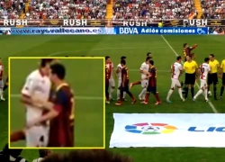 Tình huống từ chối bắt tay khó hiểu của Messi