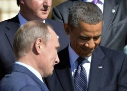 Tổng thống Putin: Vẫn bất đồng với ông Obama về Syria