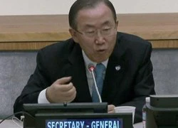 Tổng thư ký Ban Ki-moon: "Ông Assad đã phạm tội ác chống lại nhân loại"