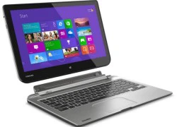 Toshiba giới thiệu laptop lai Satellite Click, "đặt cược" vào chip AMD