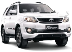 Toyota ra mắt Fortuner bản nâng cấp