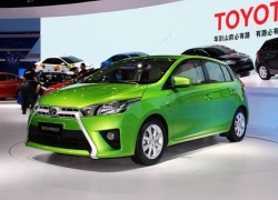 Toyota trình làng Yaris 1.5 tại Trung Quốc