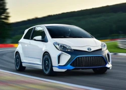 Toyota Yaris Hybrid-R concept xuất hiện đầy đủ