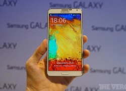 Trải nghiệm nhanh Galaxy Note 3: Đổi mới thiết kế, "bá đạo" với bút S-Pen