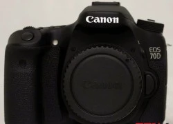 Trên tay Canon EOS 70D: nâng cấp vừa phải, chú trọng quay phim