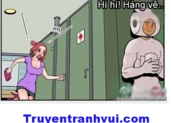 Truyện tranh vui 18 + : Trò này hay quá