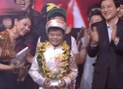 Trực tiếp The Voice Kids 2013: Quang Anh đăng quang "The Voice Kids Việt 2013"