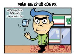 Truyện bựa Lee Chul phần 66 : Lý lẽ của FA