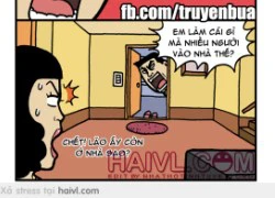 Truyện bựa Lee Chul phần 66 : xin lỗi vào nhầm