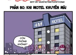 Truyện bựa Lee Chul phần 80 : Khi motel khuyến mãi