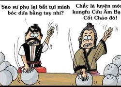 Truyện chưởng hài: Kungfu... bóc dừa