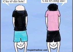 Truyện hài : Hàng ai dài hơn