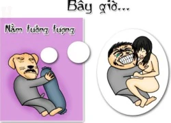 Truyện hài : Ngày ấy và bâ giờ