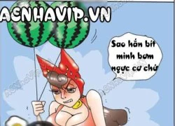 Truyện hàn bựa : Hoa quả miến phí [Tập 32]