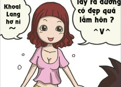 Truyện Khoai Lang &#038; Sò Điệp &#8211; Chap 9 : Đồ dạo phố