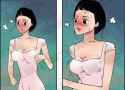 Truyện tranh vui 18 + : Mặt nạ