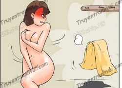 Truyện tranh vui 18 + : Bùa tàng hình