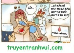 Truyện tranh vui 18 + : Khám bác sĩ