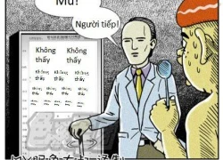 Truyện tranh vui : Không thấy