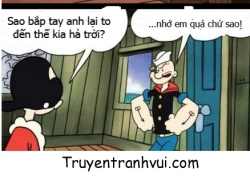 Truyện tranh vui : Poppay