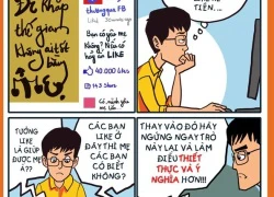 Truyện tranh vui : Thần gió