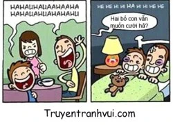 Truyện tranh vui : Ngực nở ra