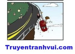 Truyện tranh vui : Trò đùa tai hại