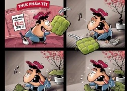 Truyện vui : Thực phẩm ngày tết