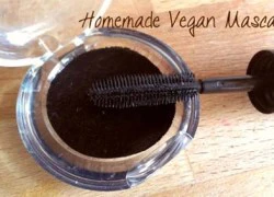 Tự làm mascara không hề khó