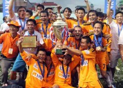 Tuyết rơi giữa trời Hải Phòng khi thi đấu V-League