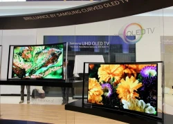 TV OLED uốn cong của Samsung tại IFA